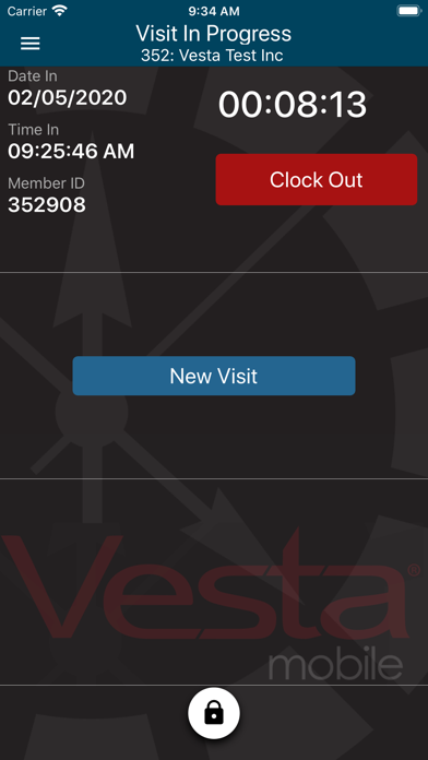 Tangkapan skrin Vesta Mobile