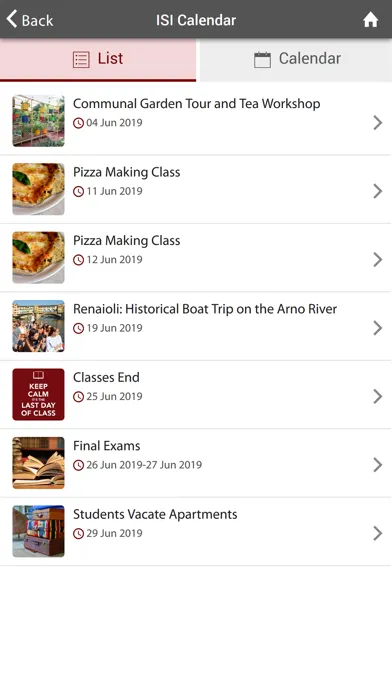 ISI Florence, Italy Screenshots