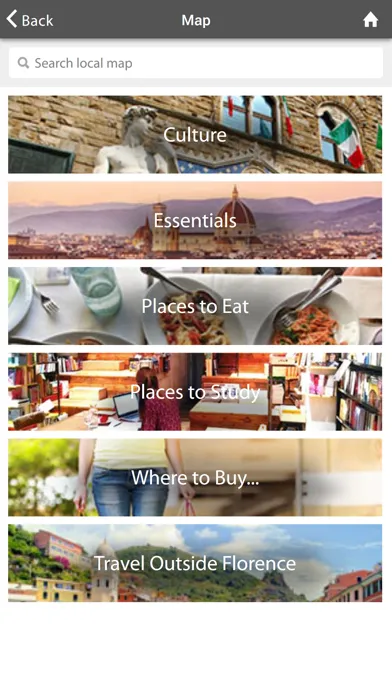 ISI Florence, Italy Screenshots