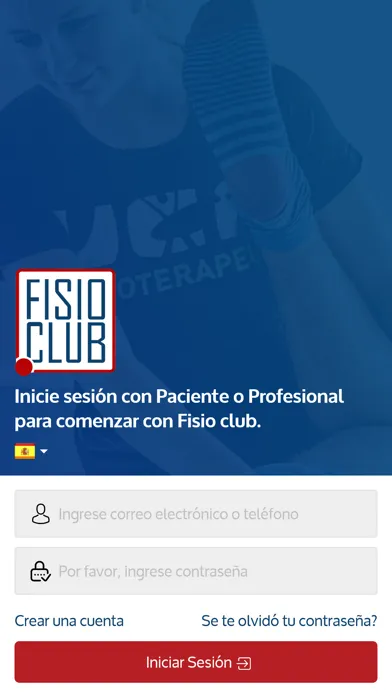 Fisio.club Screenshots