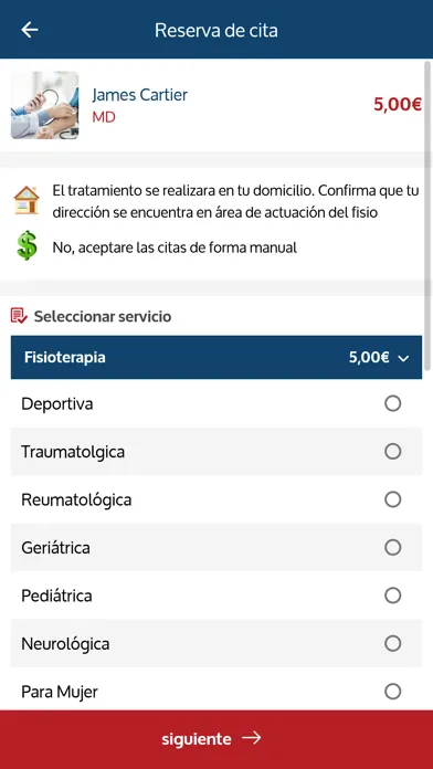 Fisio.club Screenshots