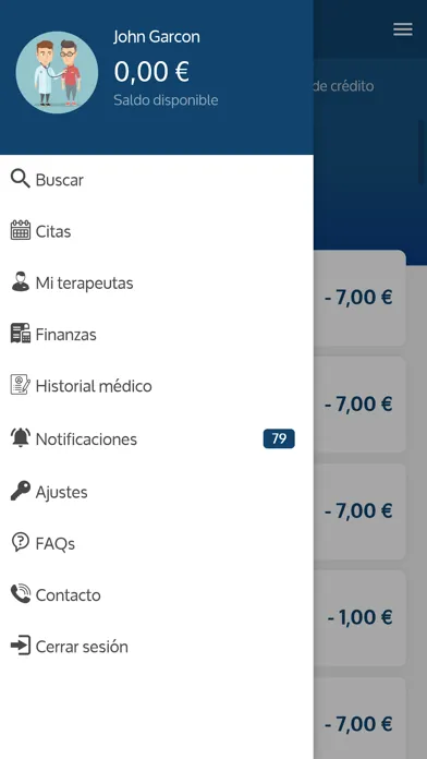 Fisio.club Screenshots