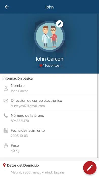 Fisio.club Screenshots