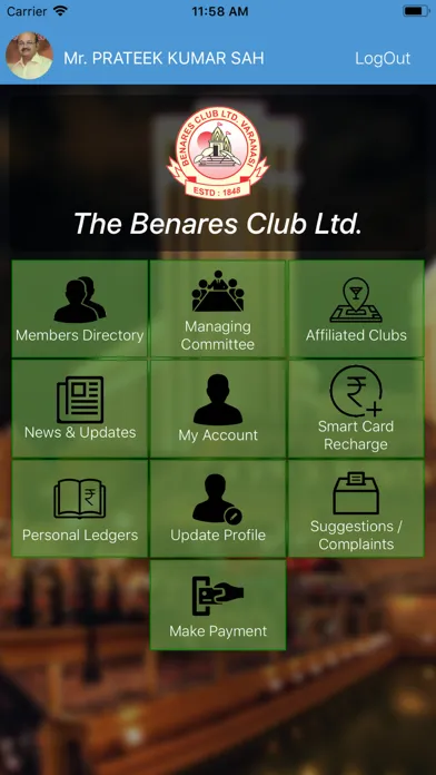 Benares Club Ltd. Screenshots