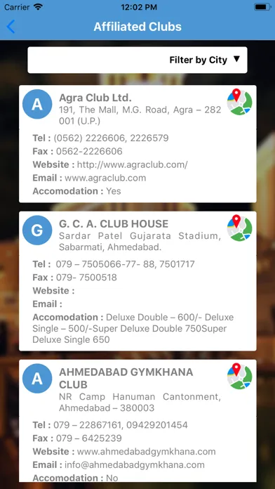 Benares Club Ltd. Screenshots