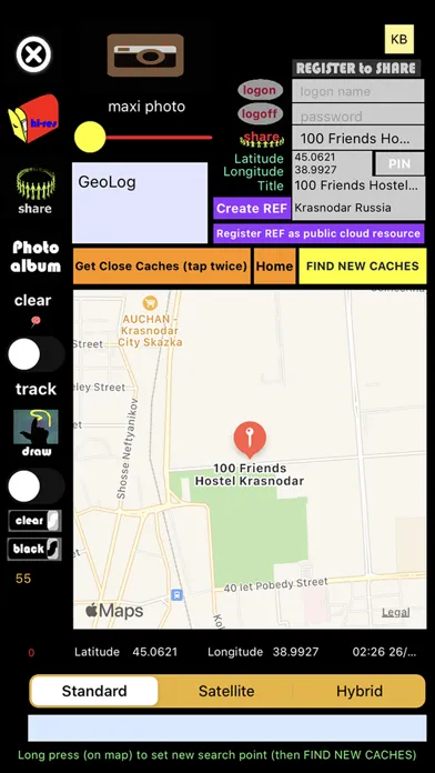Ảnh chụp màn hình của Near Hotels & Resorts