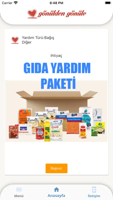Ảnh chụp màn hình của Burdur Gönülden Gönüle