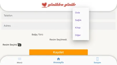 Ảnh chụp màn hình của Burdur Gönülden Gönüle