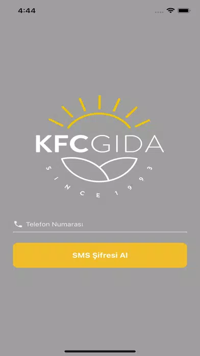 KFC Üretici Bilgi Takip Screenshots