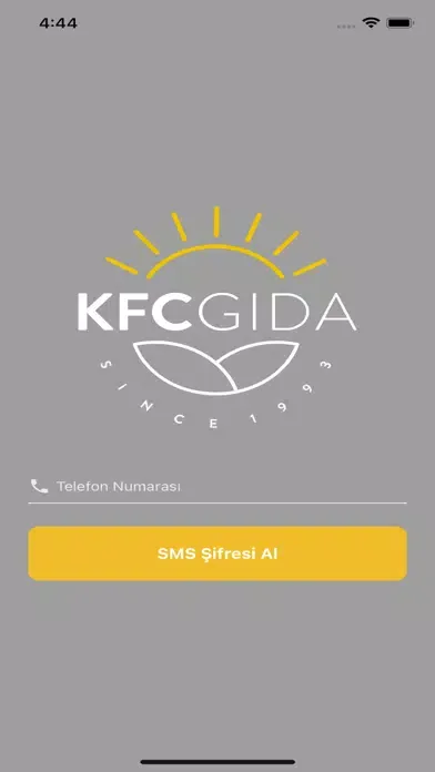 KFC Üretici Bilgi Takip Screenshots