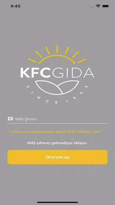 KFC Üretici Bilgi Takip Screenshots