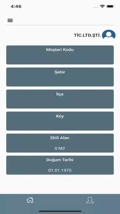 KFC Üretici Bilgi Takip Screenshots