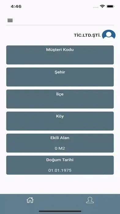 KFC Üretici Bilgi Takip Screenshots