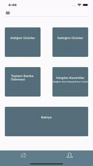 KFC Üretici Bilgi Takip Screenshots