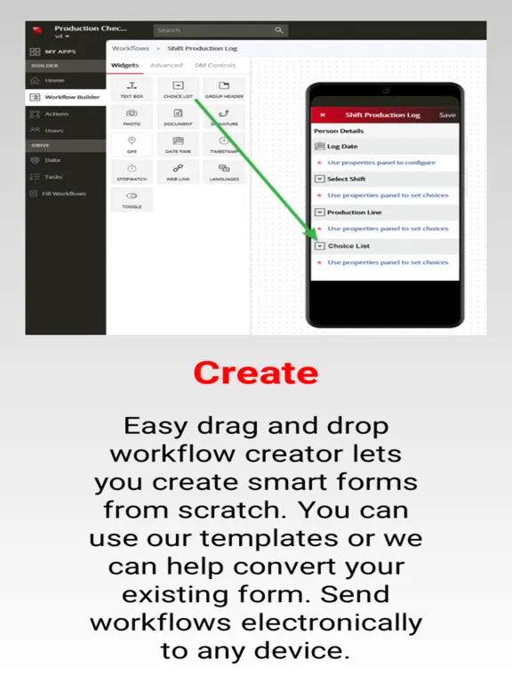 Tangkapan layar Digital Clipboard iPad 