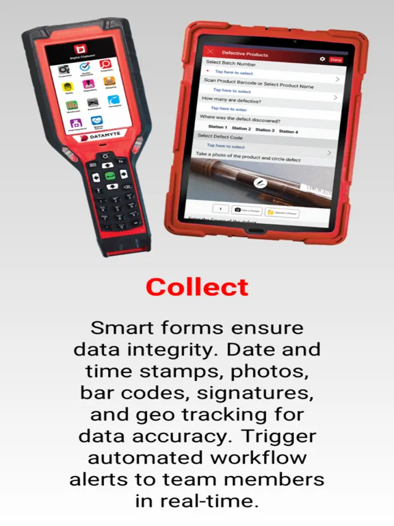 Tangkapan layar Digital Clipboard iPad 