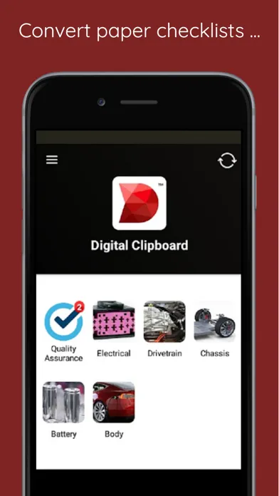 Tangkapan layar Digital Clipboard