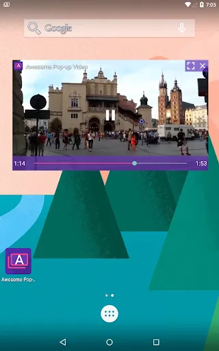 Awesome Pop-up Video应用截图