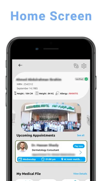 Al Zahra General Hospital應用截圖