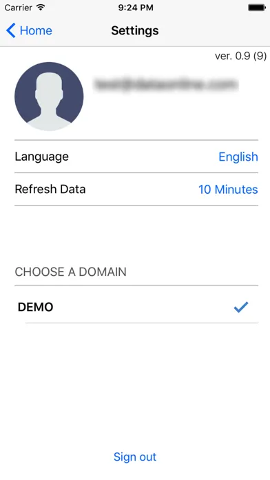 DataOnline Asset Viewer Ekran Görüntüleri