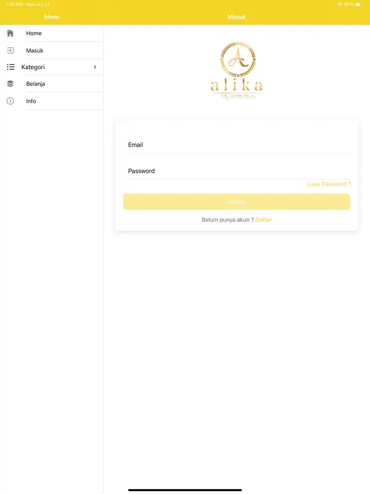 تصاویر Alika Clothing iPad 