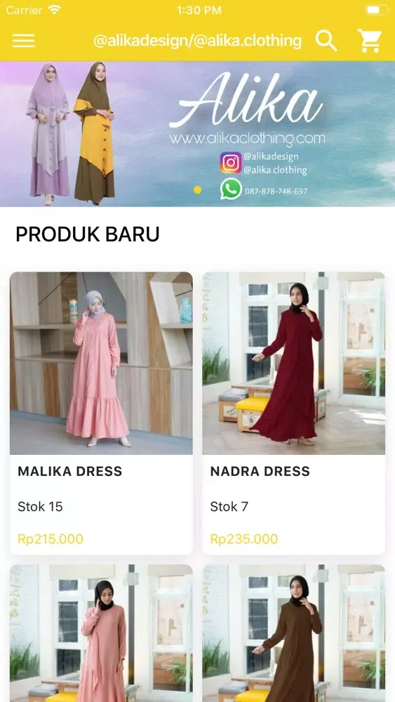 تصاویر Alika Clothing