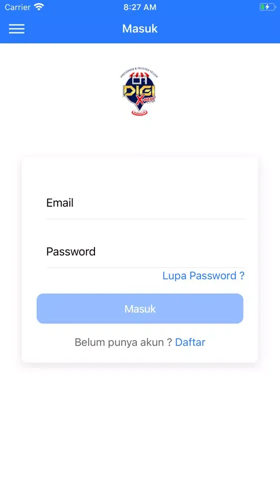 Zrzuty ekranu Digi X-Mart