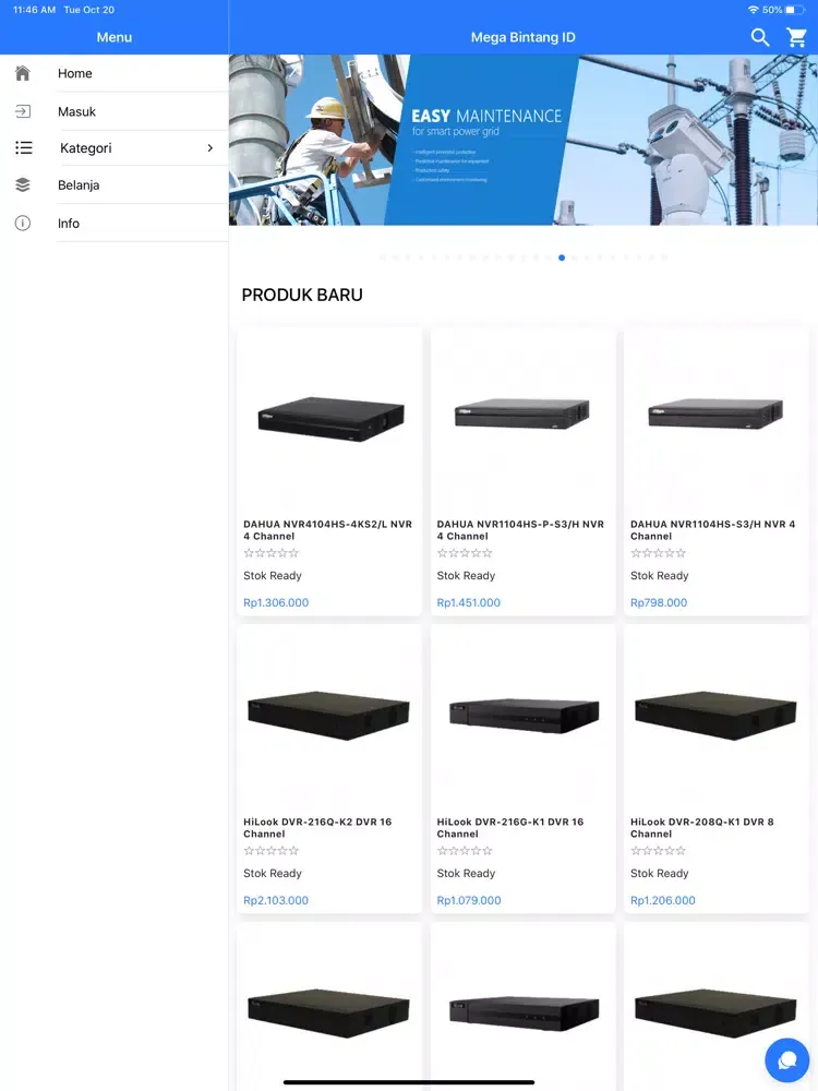 Mega Bintang ID iPad  Ekran Görüntüleri