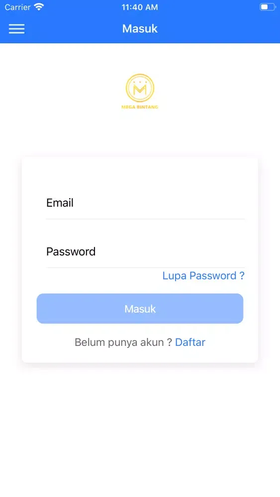 Mega Bintang ID Ekran Görüntüleri