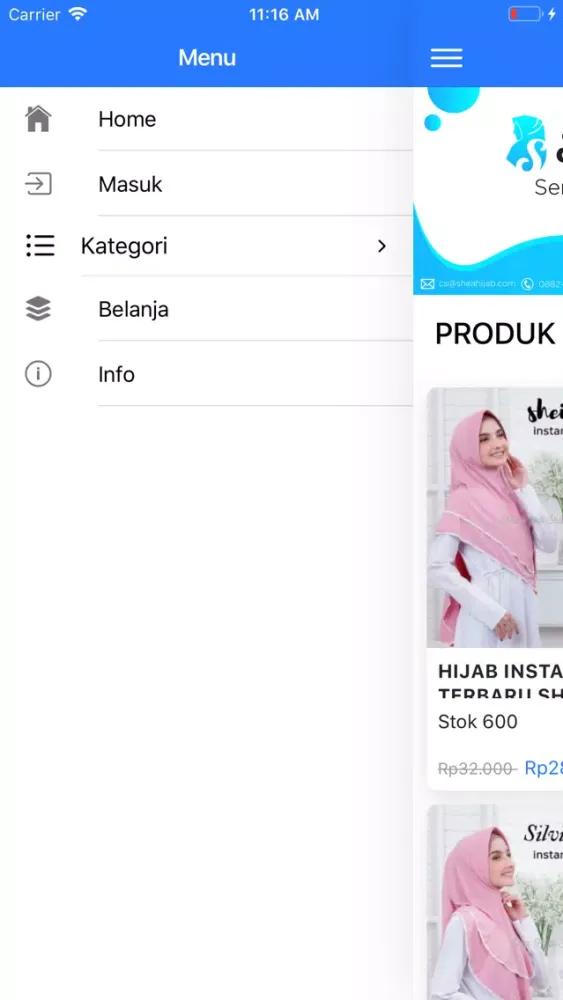 Shea Hijab स्क्रीनशॉट