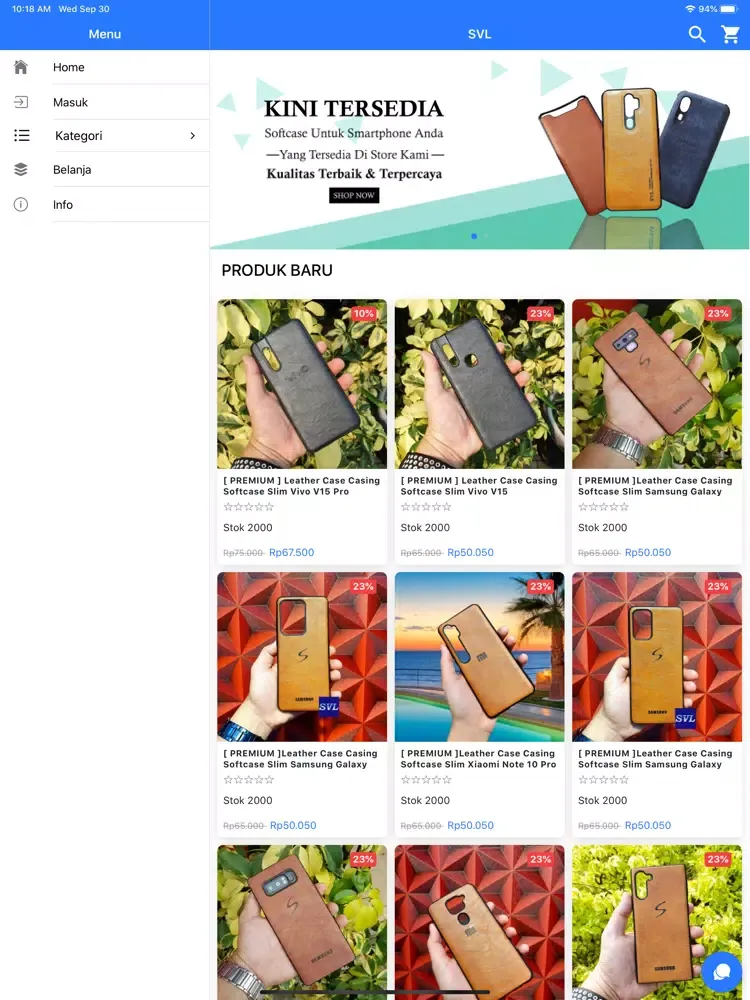 SVL Store iPad 应用截图