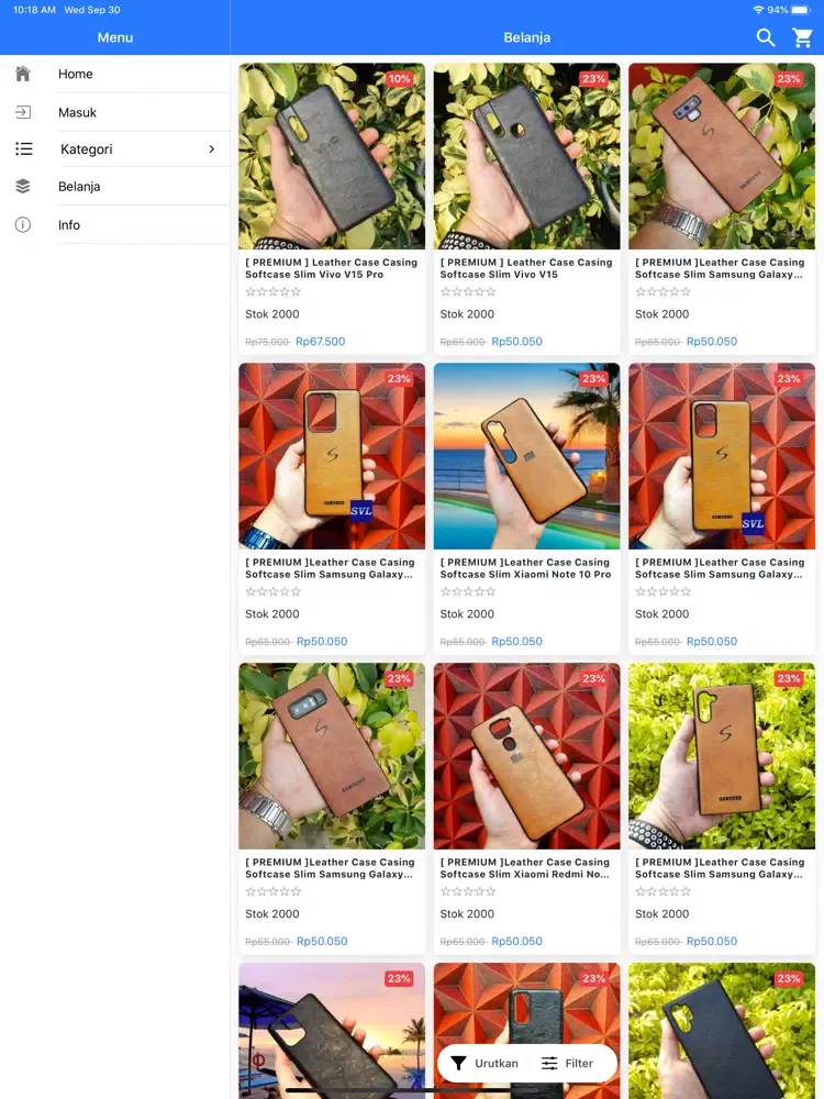 SVL Store iPad 应用截图