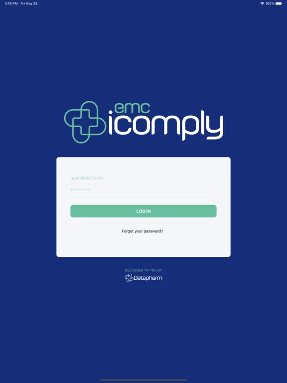 iComply iPad 應用截圖