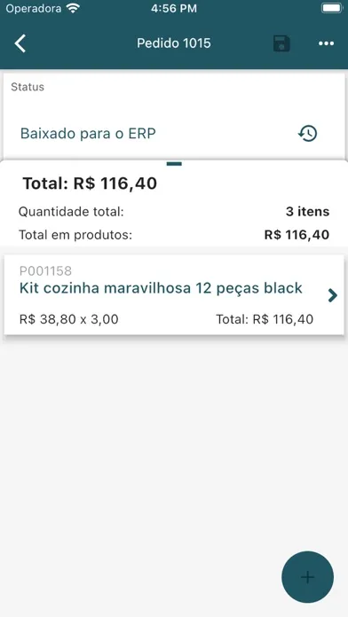 Tangkapan layar Dataplace SFA