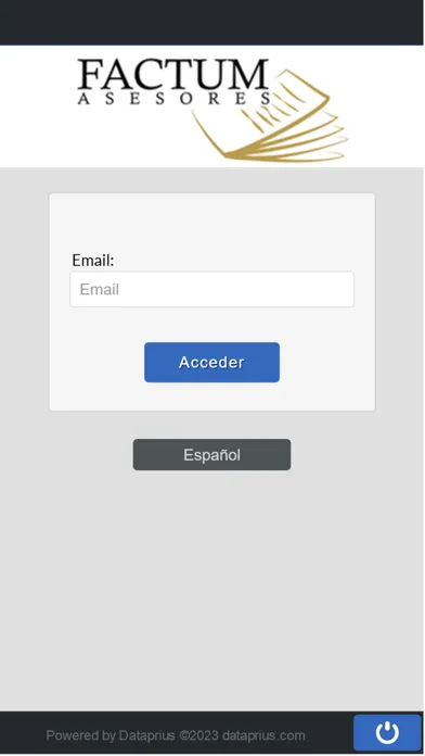 Factum Asesores Screenshots