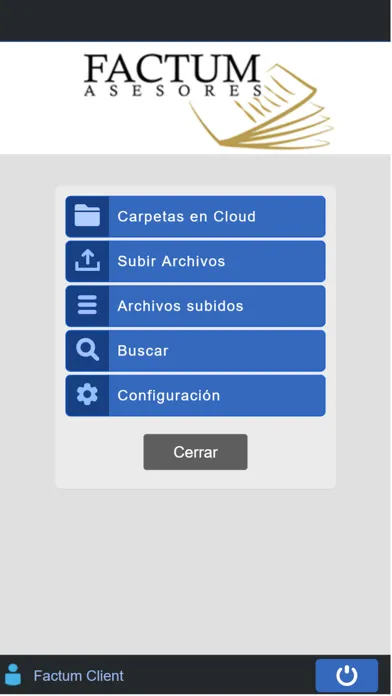 Factum Asesores Screenshots
