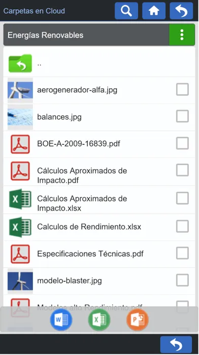 Factum Asesores Screenshots