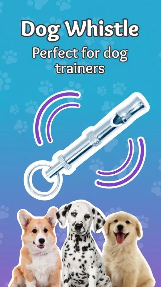 Screenshot di Dog Whistle & Translator