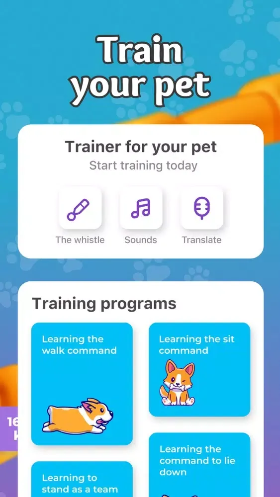 Screenshot di Dog Whistle & Translator
