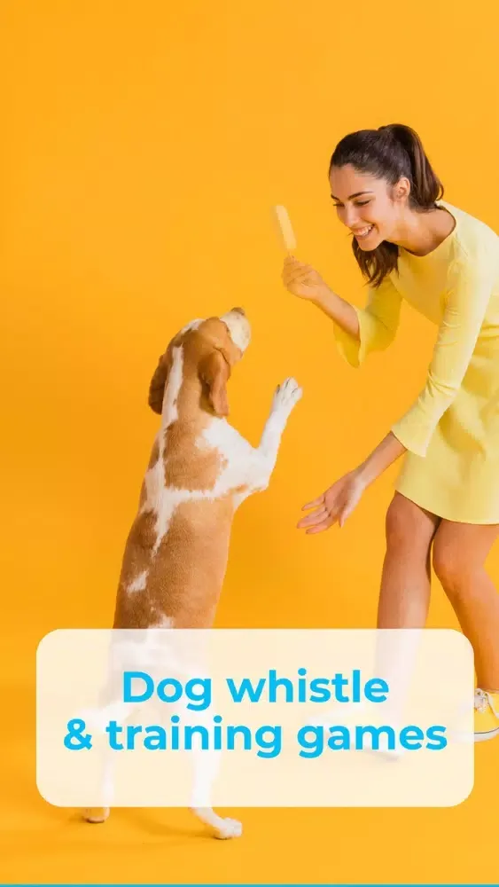 Screenshot di Dog Whistle & Translator