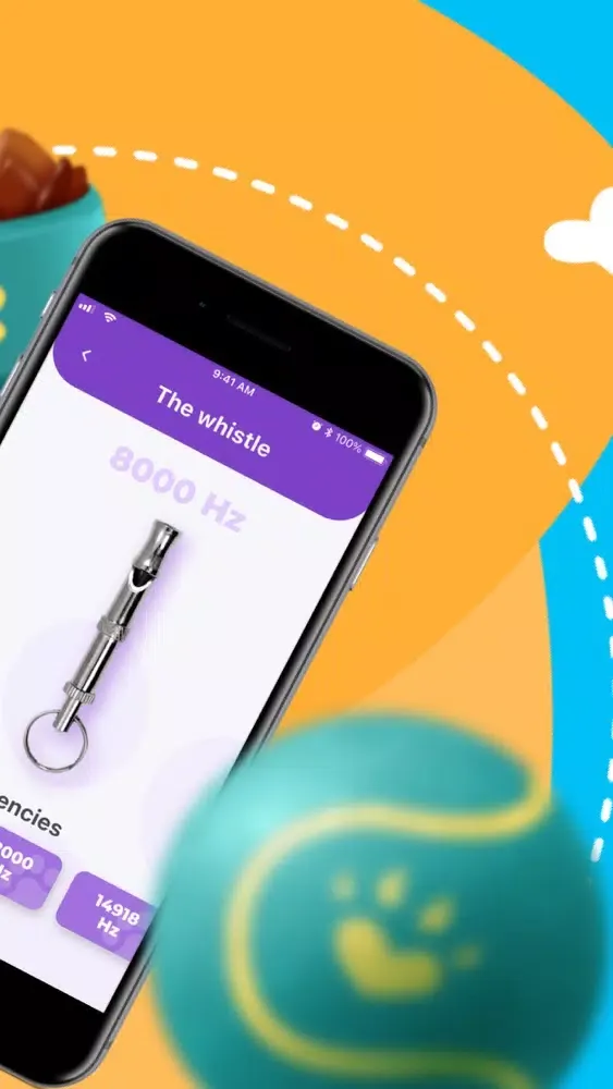 Screenshot di Dog Whistle & Translator