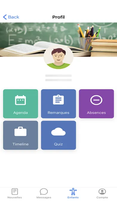 Screenshot di Collège Melkart