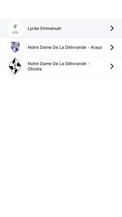 DARS Schools Screenshots