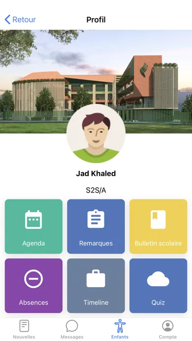 DARS Schools Screenshots