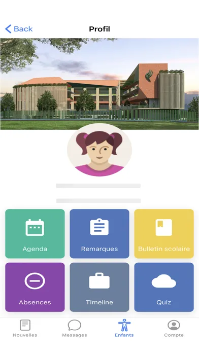 Screenshot di Lycée Emmanuel