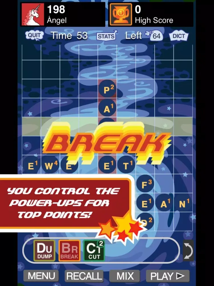Super WordUp Free iPad  سکرین شاٹس