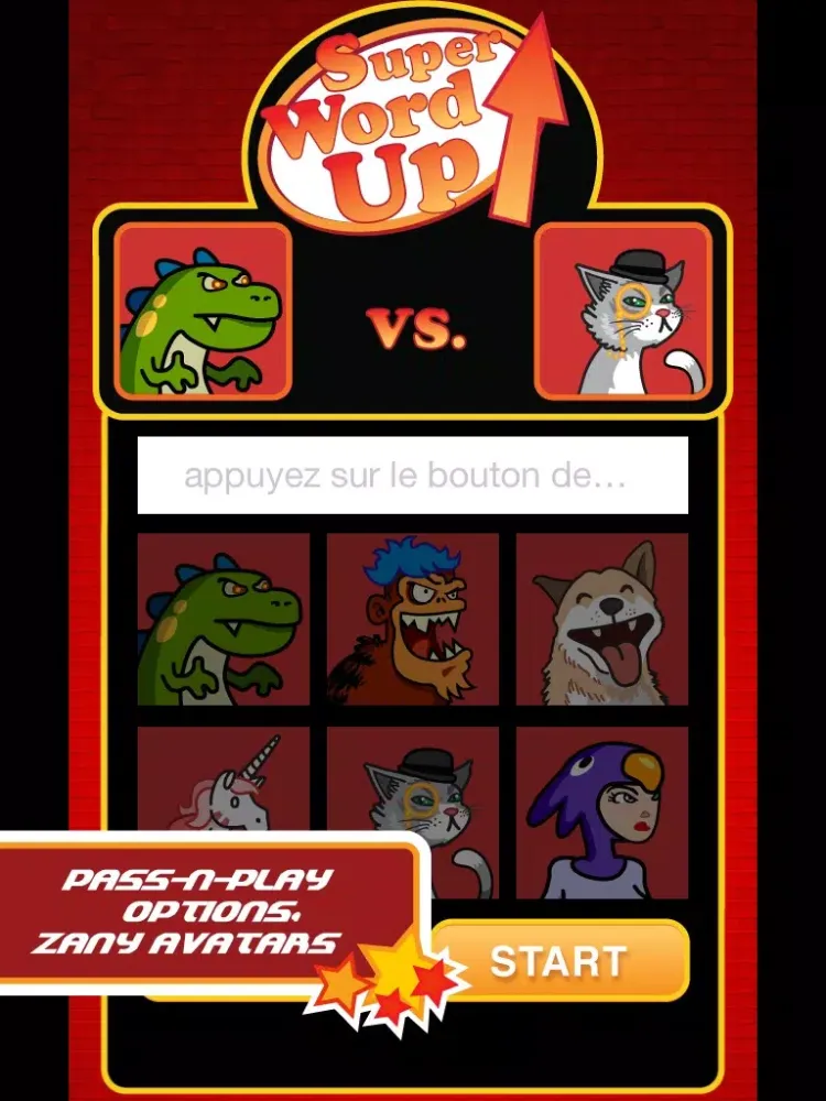 Super WordUp Free iPad  سکرین شاٹس