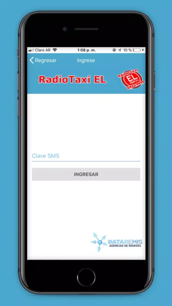 Tangkapan skrin Radiotaxi El Taxi