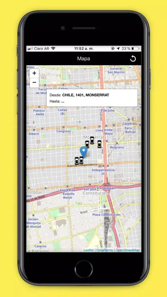 Скриншоты Radiotaxi Paris