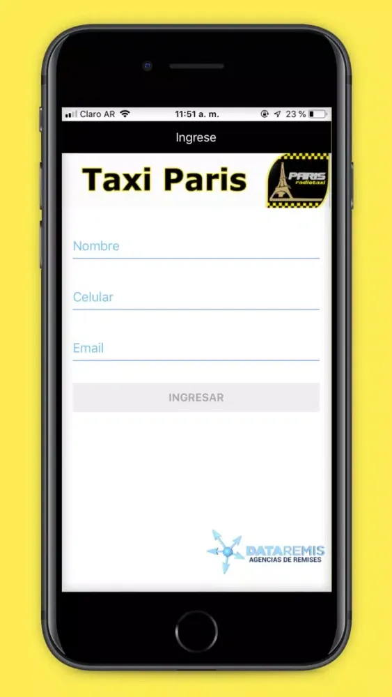 Скриншоты Radiotaxi Paris
